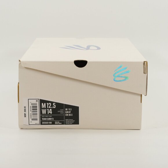 Under Armour Team Curry 9 Flow White Team Red 3025631-100 Basketball Multi Size main image 12